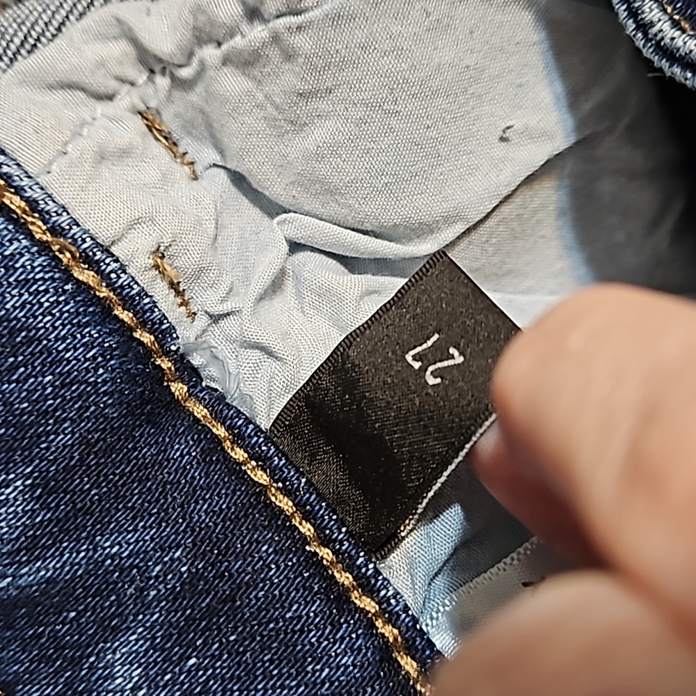 Flying Monkey High-rise Skinny Ankle Jeans - Picture 13 of 13